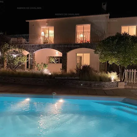 Spacieuse Avec Piscine Et Clim, Proche - Fr-1-100-359 קבלייר-סור-מר