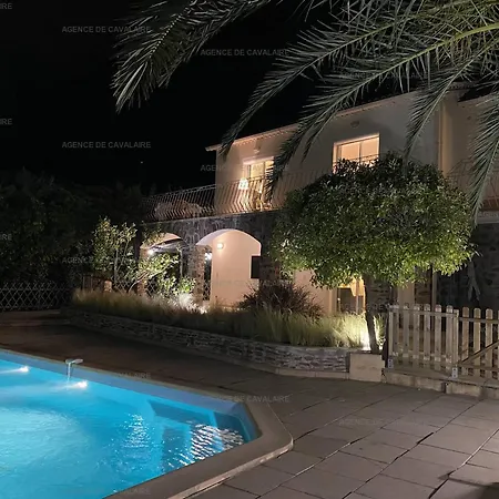 Spacieuse Avec Piscine Et Clim, Proche - Fr-1-100-359 * קבלייר-סור-מר